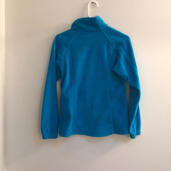 Women’s blue Columbia fleece jacket size S - Picture 4 of 4
